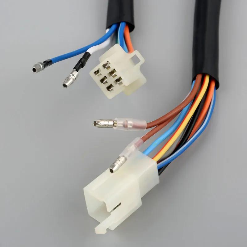 7/8" 22mm Motorcycle Motorbike ATV Handlebar Left Right Side Control Switch High/Low Beam Light Turn Signal Horn Switch Parts