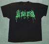 All Shall Perish Band Green Logo Cotton T Shirt Fíull Size S-4XL