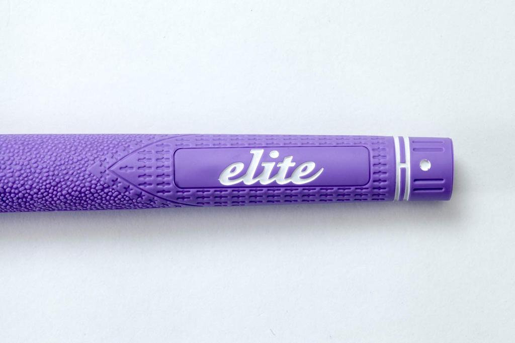 Elitegrips Golf Grips CX50 Set of Smoky No Backline 7, Purple,