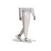 Adidas Logo Waistband Knit Sweatpants Women Bottoms Pink IM8831