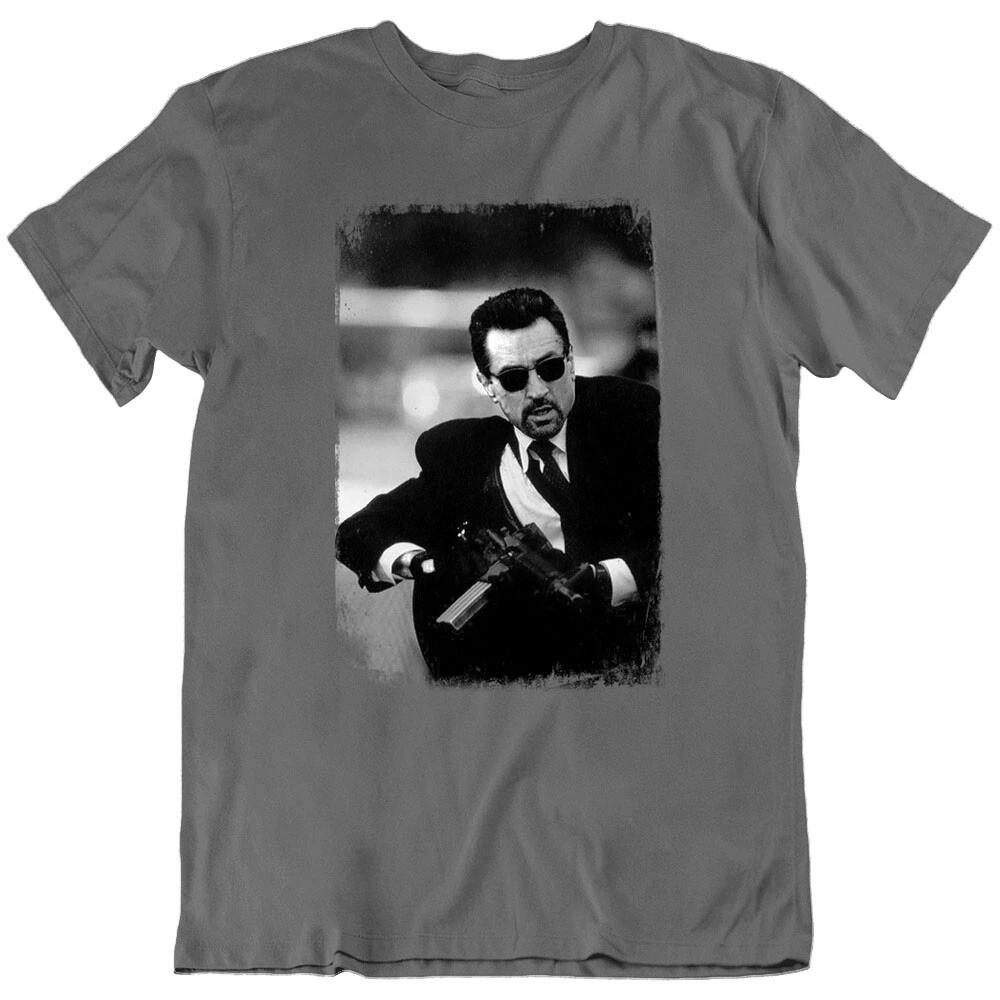 

Heat, Robert Deniro, Gangster movies, Classic T Shirt Tee Gift New L