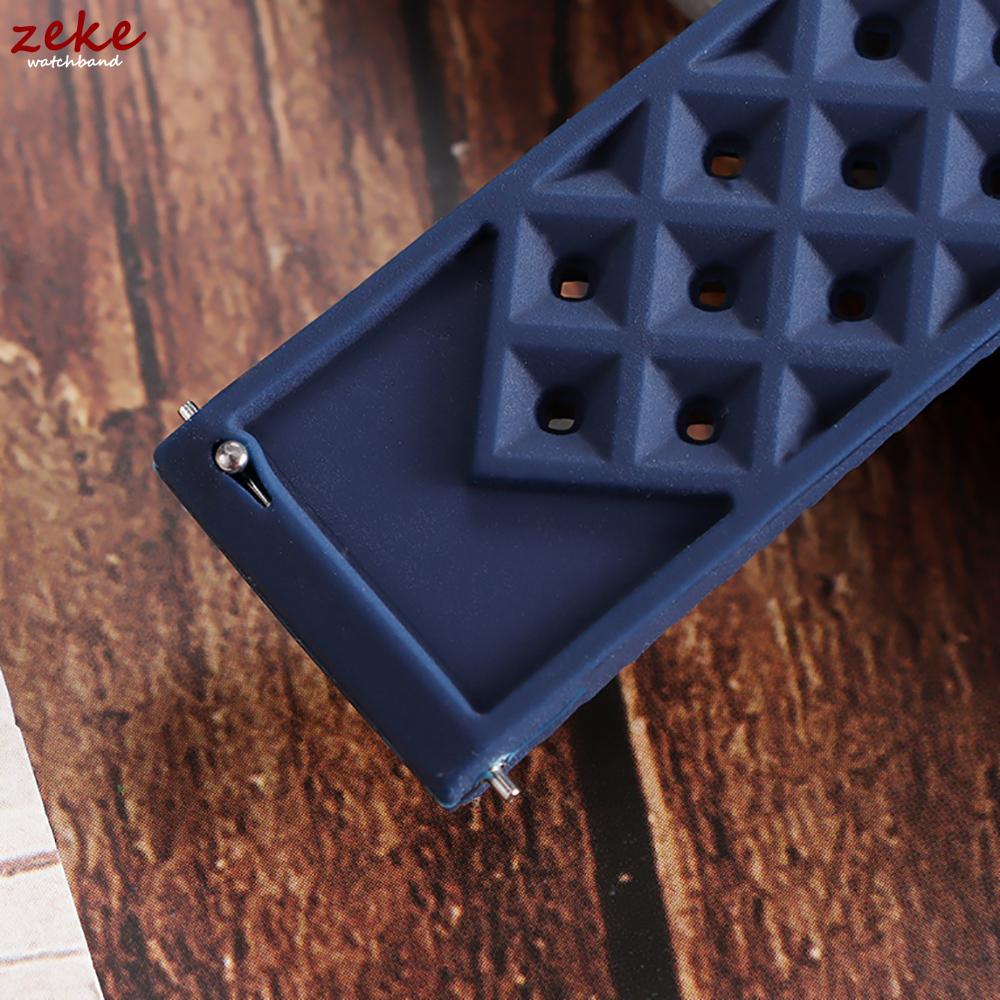 Tropical Silicone Watch Band Quick Release Strap 20mm 22mm for Oris for Seiko for Citizen Rubber Tropic Smart Replacement Straps