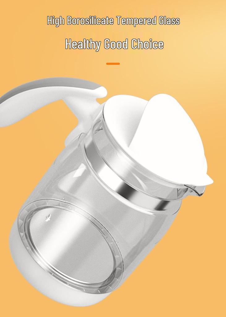 3-in-1 Baby Constant Temperature Kettle: Sterilizes, Dries, and Warms Milk.