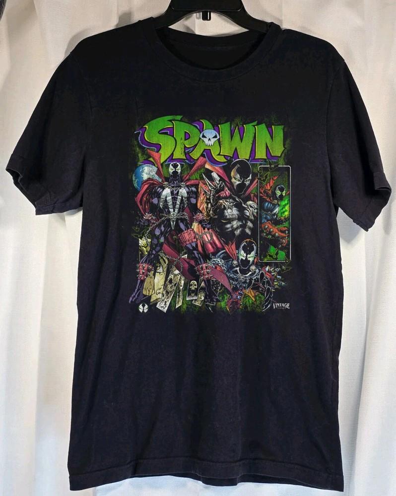 

SPAWN VINTAGE MOVIE Black Color Full Size S To 5XL Shirt FN1087 Unisex T-Shirt XXXL