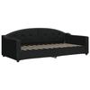 VidaXL Daybed with Mattress Black 90x200 Cm Fabric 3197514