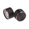 1 Stück 22X12Mm 6Mm D-Typ Wellenloch Potentiometer Bedienknopf für Lautstärke Ton Knöpfe Schwarz