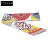 Hermes [Excellent Condition] H063800S 09 L'EFFET KALEIDOSCOPE Kaleidoscope Effect Silk Twilly Scarf Yellow / Red / MulticolorUsed
