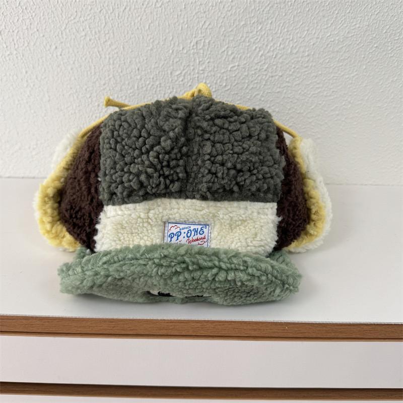 Street Dance Hat With Embroidered Plants And Sunshade For Women In Spring зелёный