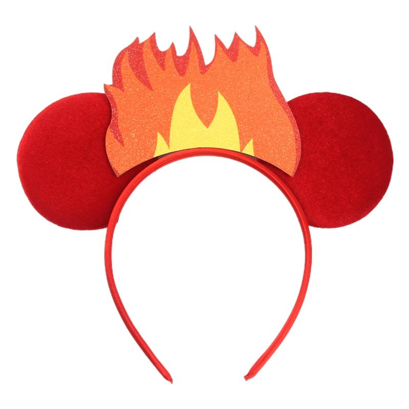 Nieuwste Mickey Mouse Oren Hoofdband Kid Adult Festival Party Pailletten Strik Haarband Vrouwen Baby Girl Party Haar Accessoires