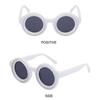 Stylish Punk Steampunk Sunglasses UV Protection Luxury Round Frame Sun Glasses Hip Hop Shades for Women & Men