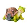 Realistic Resin Turtle Statue for Outdoor Garden Yard Decor