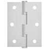 Hinge 2 Pcs Silver 50 X 38 X 1.3 Mm Steel