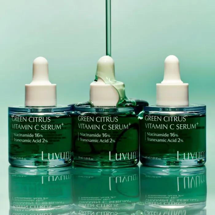 Green Citrus Vitamin C Serum Plus 30ml