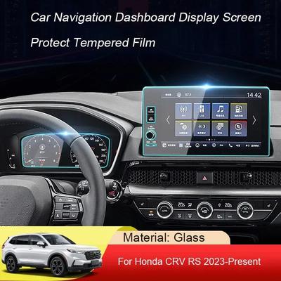 Für Honda CRV RS - Aktuelles Auto GPS-Navigationsbildschirm Schutz Gehärtete Folie Auto Armaturenbrett Display TPU Aufkleber Zubehör