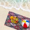 80 X 160 Cm Thin Lightweight Mandala Microfibre Towels Beach Towel Bath Towel Cotton Boho Quick Drying