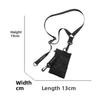 Mobile Phone Bag, Mini Wallet, School Bag with A Small Cross-body Strap, Motorcycle Accessory Card Holder