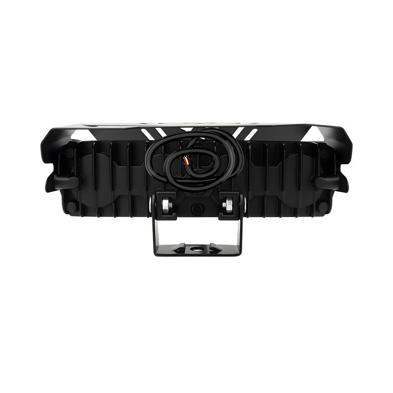 Driving Lights High Brightness Light Outdoor Work Adjustable Angles Dual-color Light High-reflection Concentrator