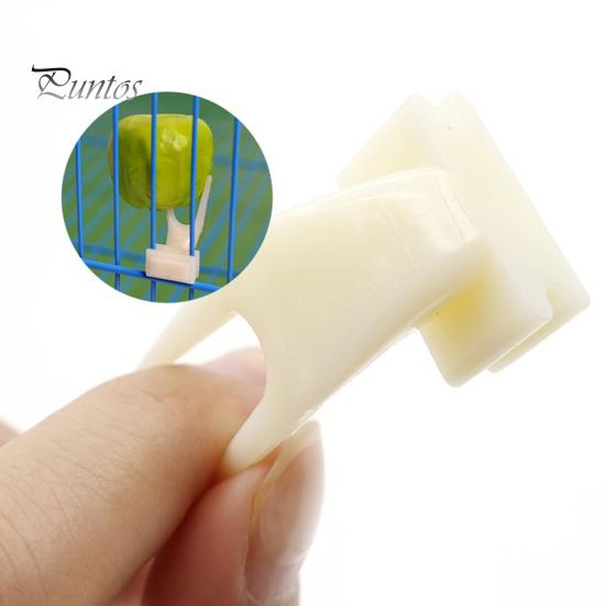 Bird Feeding Fork Food Feeder for Cage, Parrots Cage Holder Fruit Enrichment Fork, Vegetable Tool Forks Cockatoos Treats For Birds