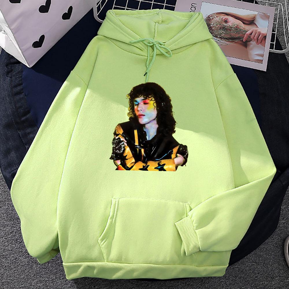 Men Clothes Conan Gray Rock Fashion Hoodies Found Heaven Album Graphic Sweatshirts Hip Hop Style Printing Hoodie Winter Warm Top