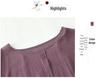 Extra Wide Plus Size Women's Summer Two-Piece Outfit: Loose Fit Clothing for Middle-Aged and Elderly