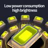 2-in-1 LED Camping Lights with Zoom & Adjustable Pole Multifunctional Table Light Desk Lamp Emergency Work Light Tent Lantern