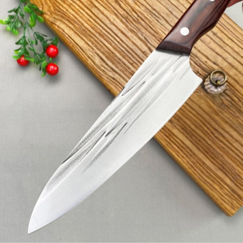 Kované kuchařské nože Nerezový sekáček na maso Kuchyňské sekací nože na zeleninu