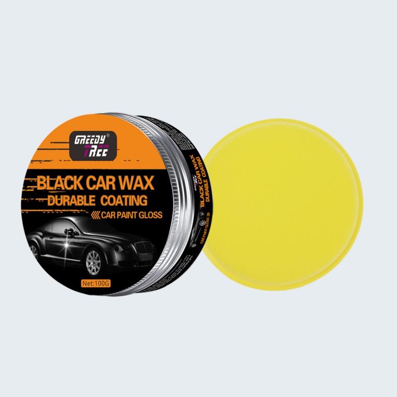 

Кристальное покрытие для воска для автомобиля - водонепроницаемое и гидрофобное покрытие для усиления блеска и защиты, полировальный воск для черного автомобиля 100ml