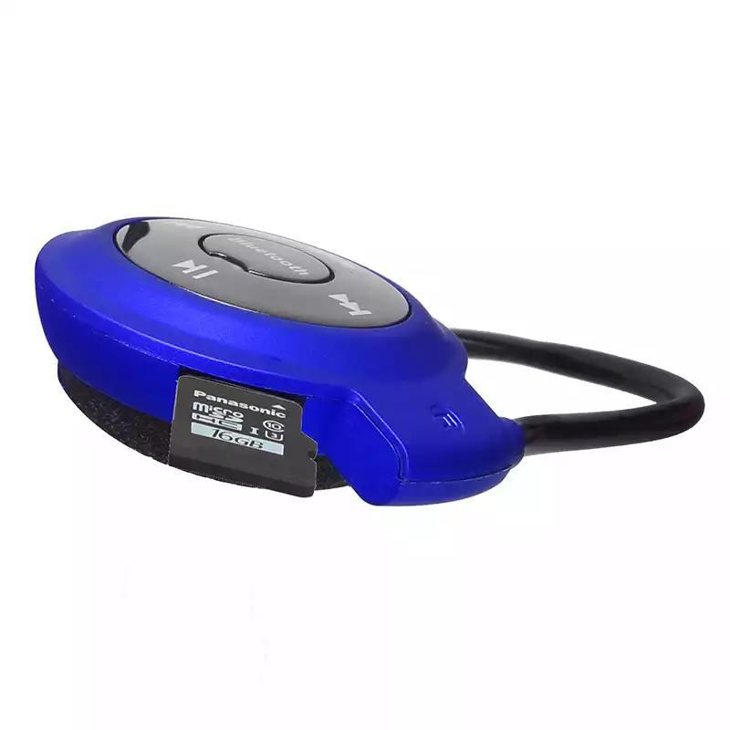 Admisitr Mini 503 Drahtlose SIM-Karten FM Over-Ear Bluetooth-Kopfhörer für Sport und Laufen, Over-Ear Bluetooth-Headsets