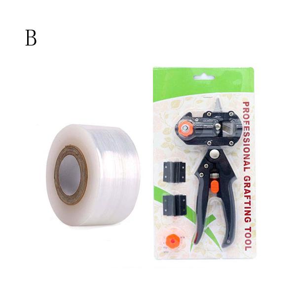 

Садовые инструменты, машина для прививки деревьев, инструменты для прививки деревьев, секаторы, ножницы, набор для прививки, секатор для резки B чёрный