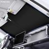 For Leapmotor B10 2025 2026 Front Windshield Sun Visor Sun Protection, Heat Insulation and Sunshade Curtains Automobile Supplies
