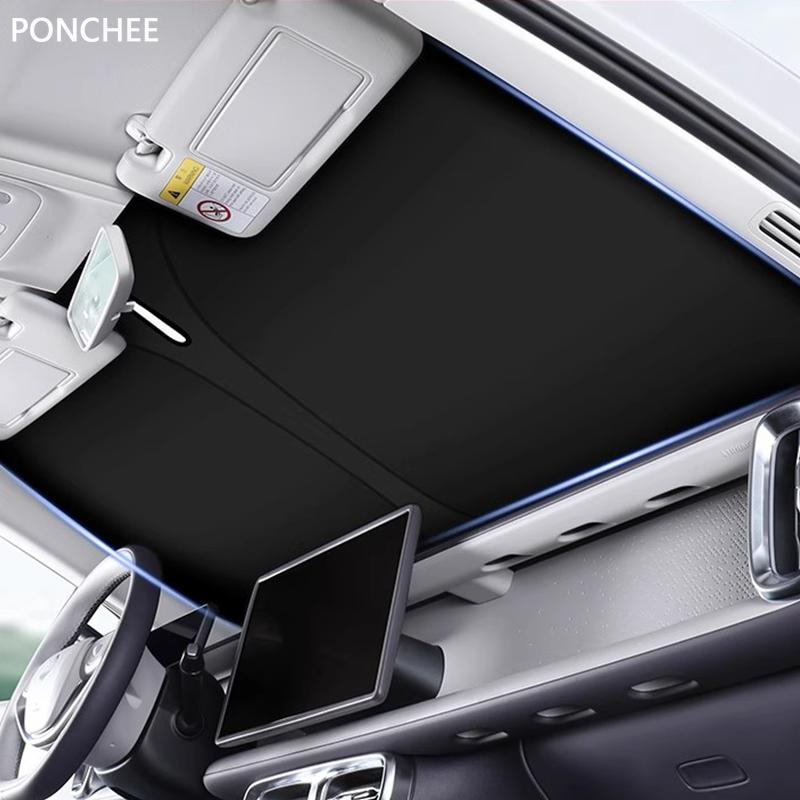 For Leapmotor B10 2025 2026 Front Windshield Sun Visor Sun Protection, Heat Insulation and Sunshade Curtains Automobile Supplies