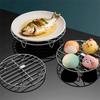 Sturdy Kitchen Steamer Holder Thick Food Steaming Tray Multi-Purpose Food Steamer Shelf  Food Prep