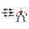 6 Pieces Special Forces Army Men Figures Toy Army Men Set for Kids Boys Gift