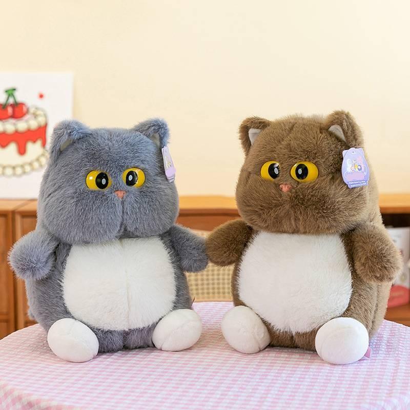 Plush Stuffed Cat Toys Animal Dolls Couple Room Decoration Kids Gifts Festival
