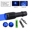 R5 LED Zoomable Flashlight Tactical Green/Red/Blue Torch 1 Gear  Outdoor Waterproof IP65 Night Hunting Fishing Lantern