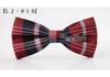 Korean Style Double Layer Polyester Bow Tie for Men & Women – Ideal for Weddings & Formal Events