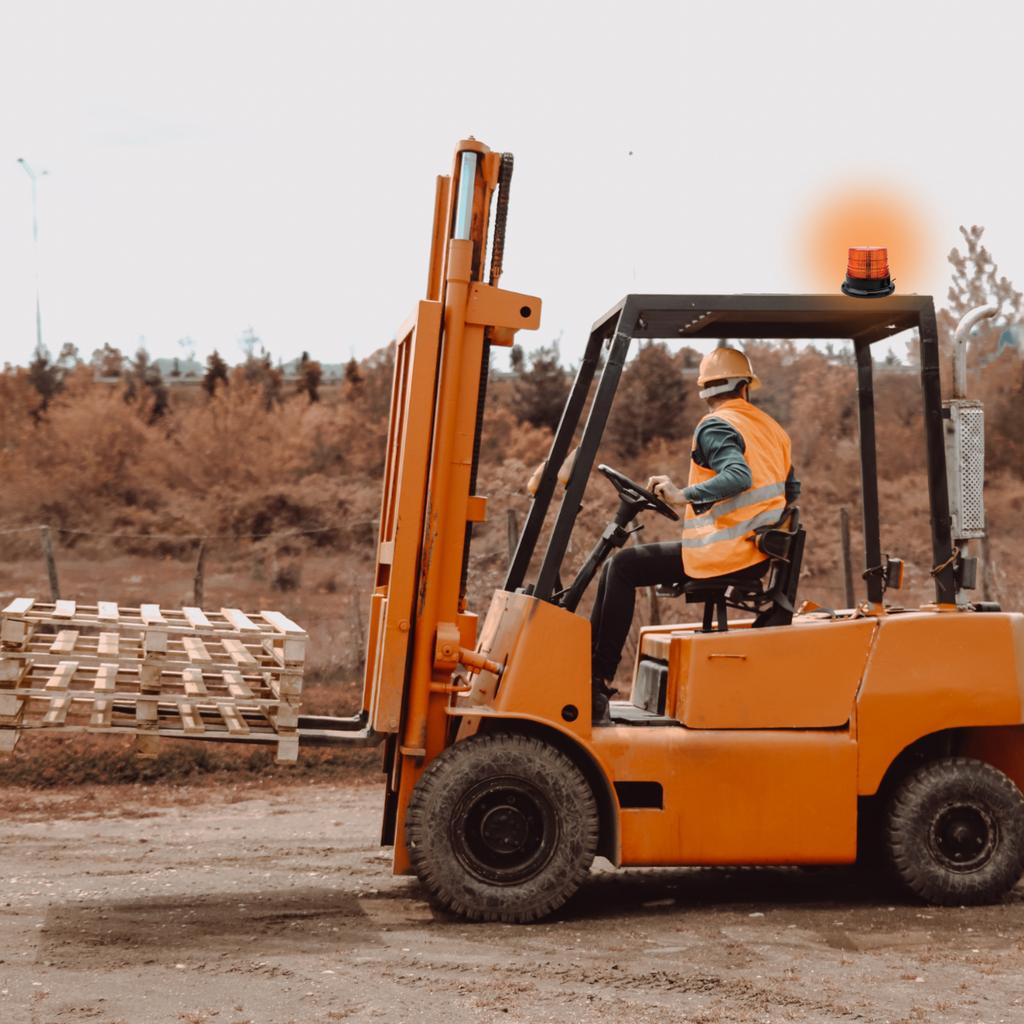 Warning light, beacon, orange flashing light, magnet, strong light