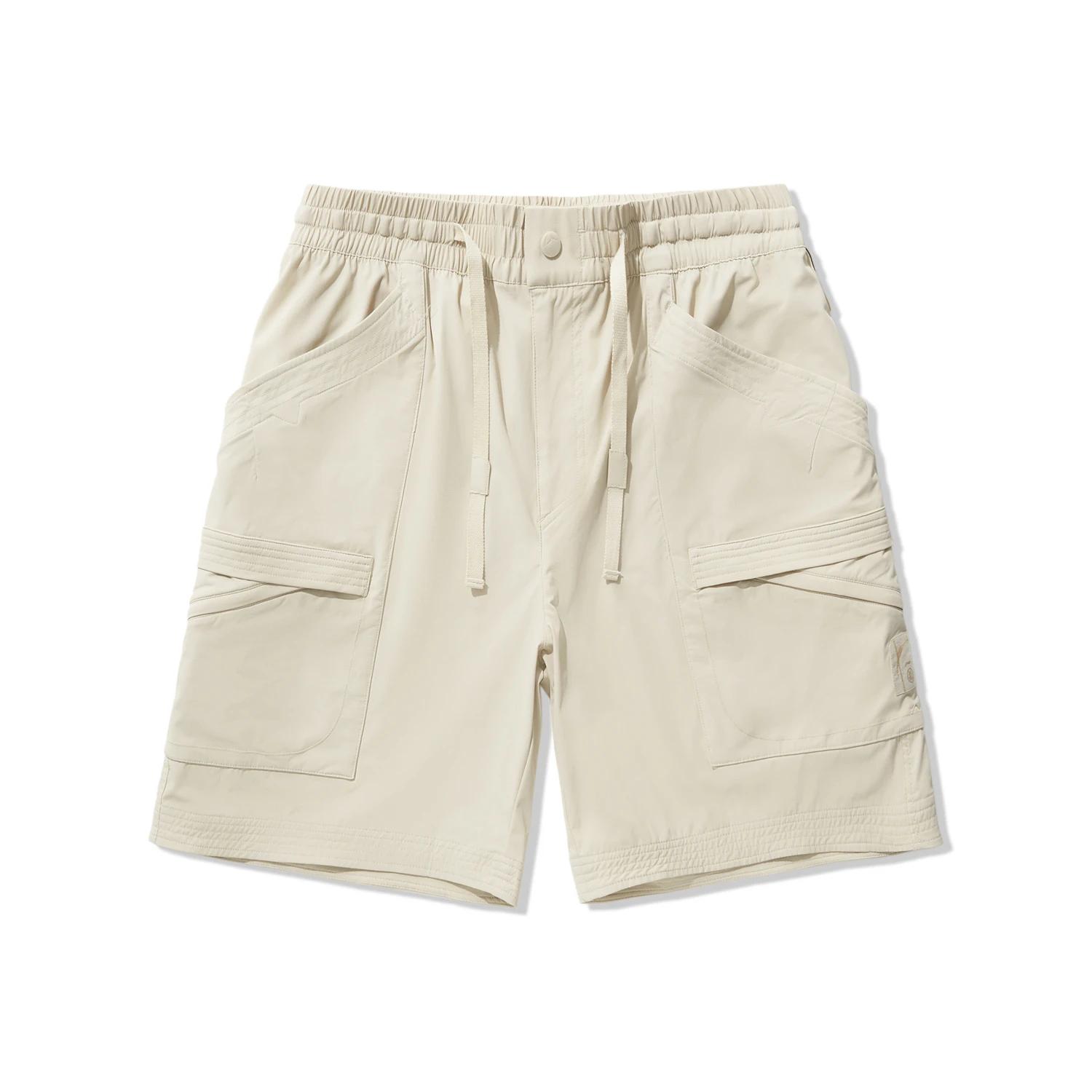 

Li Ning X Джеки Чан Коллаборация Серия Кунг-фу Однотонные Шорты средней посадки на кулиске Универсальные Дышащие Свободные Повседневные Мужские шорты AKSU805-1 L