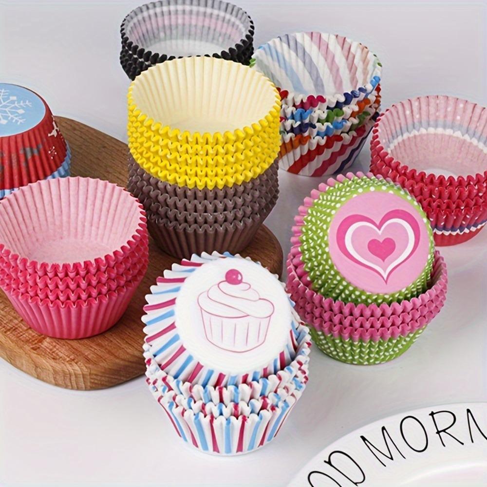 Snowy Niang Oilproof Cartoon Cake Cups - Cupcake Liners & Butter Paper for Baking