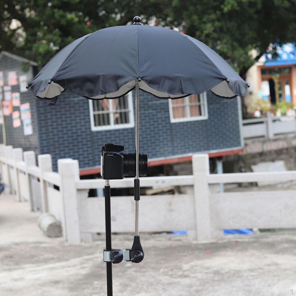 Parasol, Compact And Practical Shade Cover with Ground Stake, Ideal for Gardens, Flower Beds