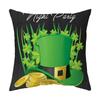 Cushion Pillow Cover Printed Cushion Cover St. Patrick's Day Gift
