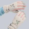 Warm Snow Gloves Waterproof Kids Winter Mittens Cute Children Ski Gloves  Mountaineering
