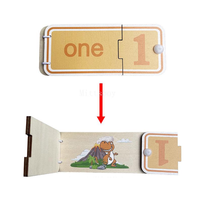 Montessori Busy Board Woodens DIY Accessories Animal Switch Clock Earlys Education Toys Matchmaking Board Hand Educational Toys