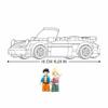 Porsche Bozi 930 Boys Building Blocks Model Toy by Xiao Luban