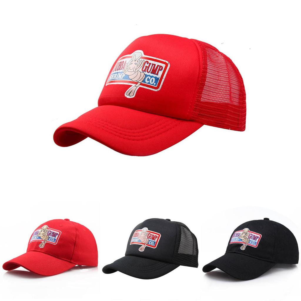 Authentic Forrest Gump Bubba Gump Hat Shrimp Co. Embroidered Hat Classic Design