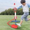 Fliegende Raketenstartkanone Fußbetätigt Aufsteigende Rakete Fußbetätigtes Spielzeug Outdoor Fliegende Kanone Fußbetätigt Kinderspielzeug