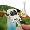 Creative Guitar Shaped Beer Bottle Opener Stainless Steel Metal Beer Bottle Openers Household  Ornaments for Men and Dad Gifts