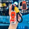TXF4   Fashion TPU Car Key Case Cover For Mercedes Benz A C E S G Class GLC CLE CLA GLB GLS W177 W205 W213 W222 X167 AMG Keychain Fob