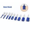 Router Bit Router Bit 8mm Shank Double Flute Shank