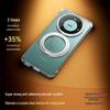 Huawei Magnetic Clear Phone Case with 360° Rotating Kickstand